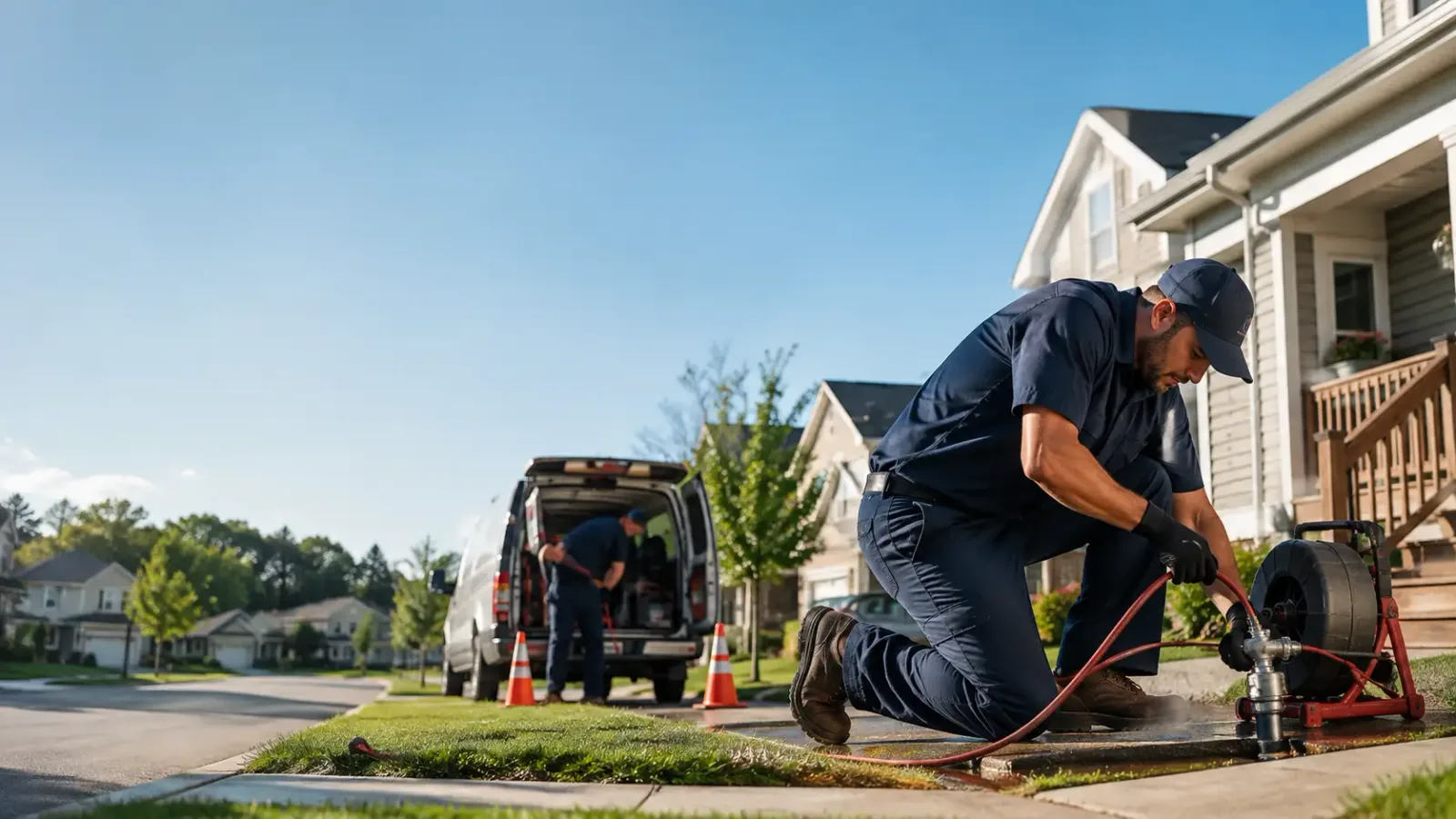 Emergency Plumbing in Liberty, IL